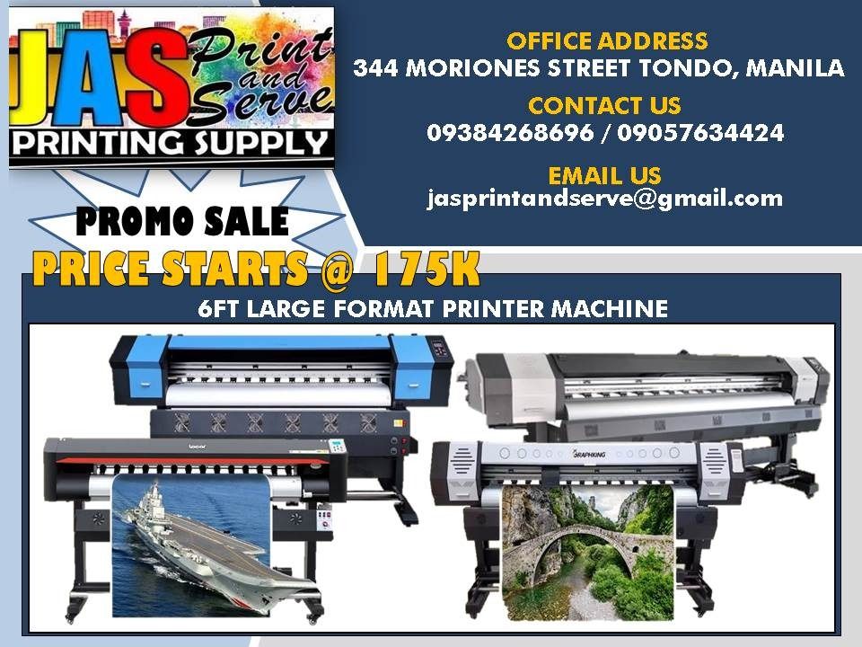 Tarpaulin and Sublimation Printer, Computers & Tech, Printers, Scanners