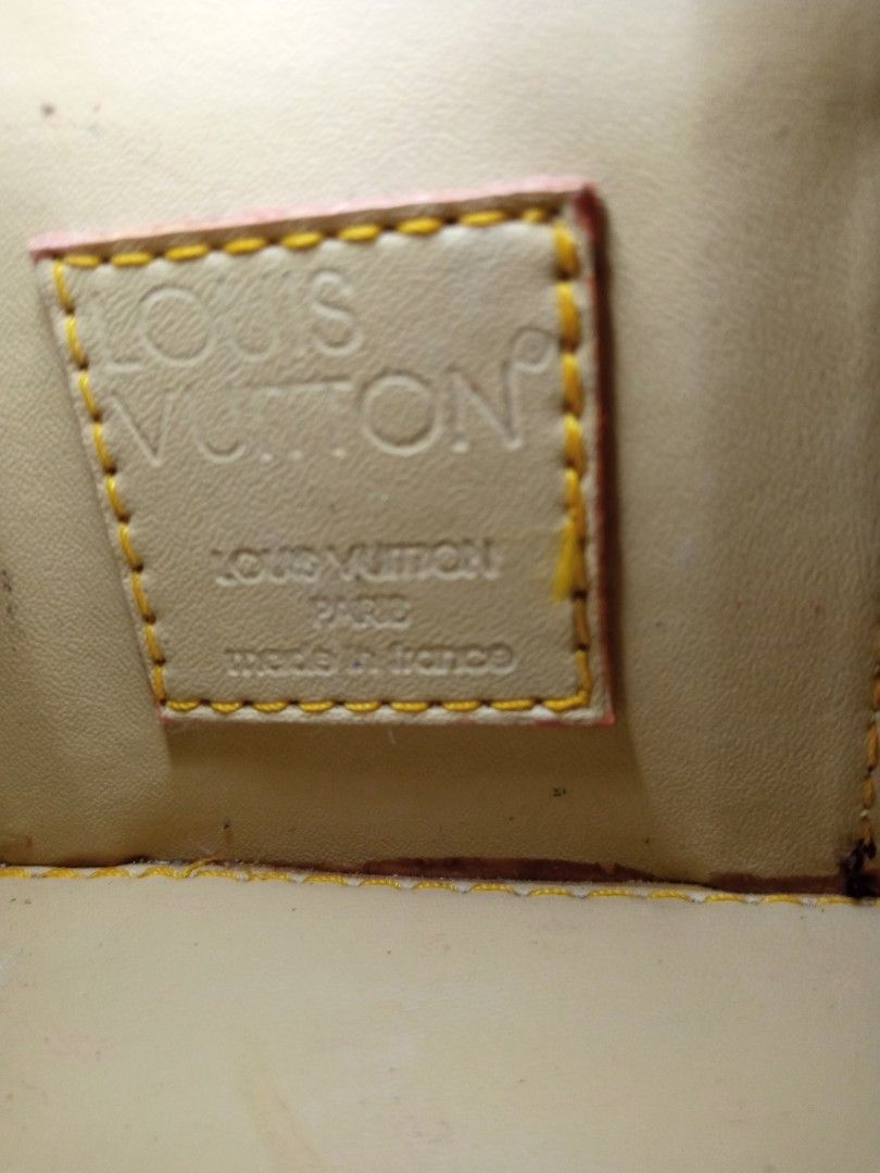Tas make up, Louis Vuitton original and free ongkir, Fesyen Wanita, Tas &  Dompet di Carousell