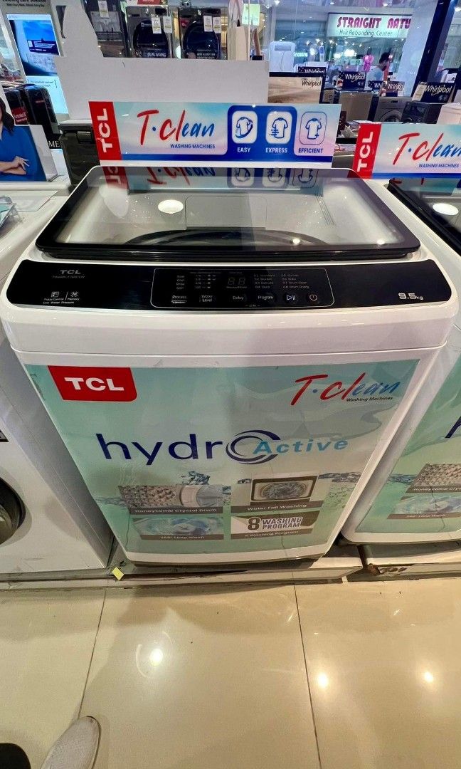 TCL TOPLOAD FULLY AUTOMATIC WASHING MACHINE, TV & Home Appliances