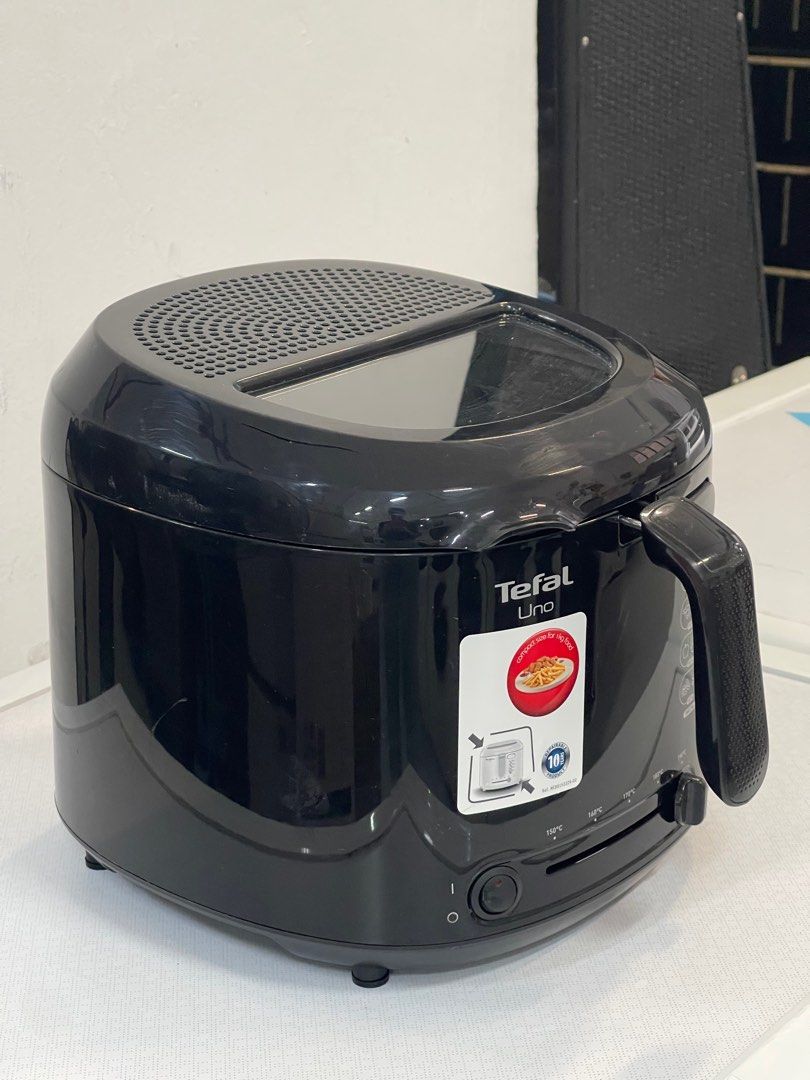 Tefal ff203840 uno store deep fat fryer