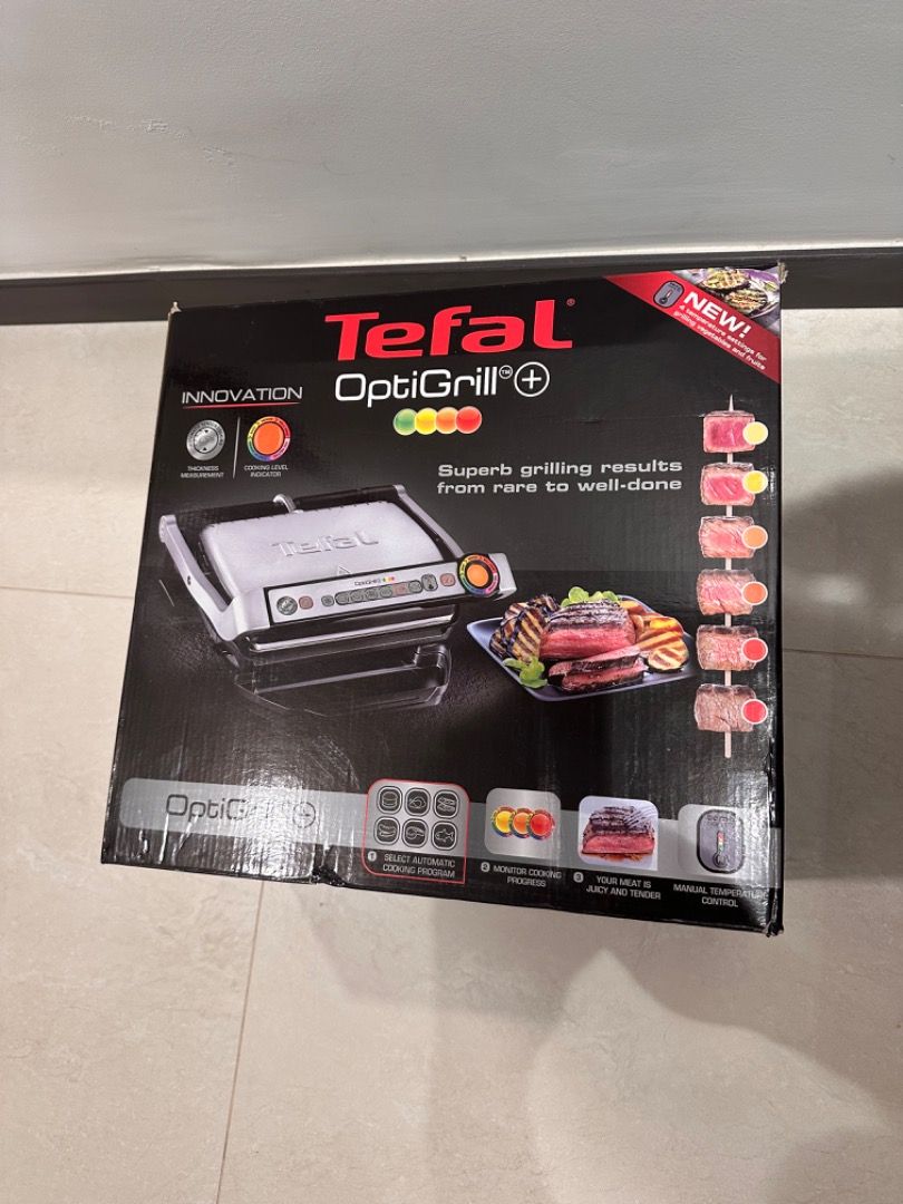 Tefal OptiGrill, TV & Home Appliances, Kitchen Appliances, BBQ, Grills ...