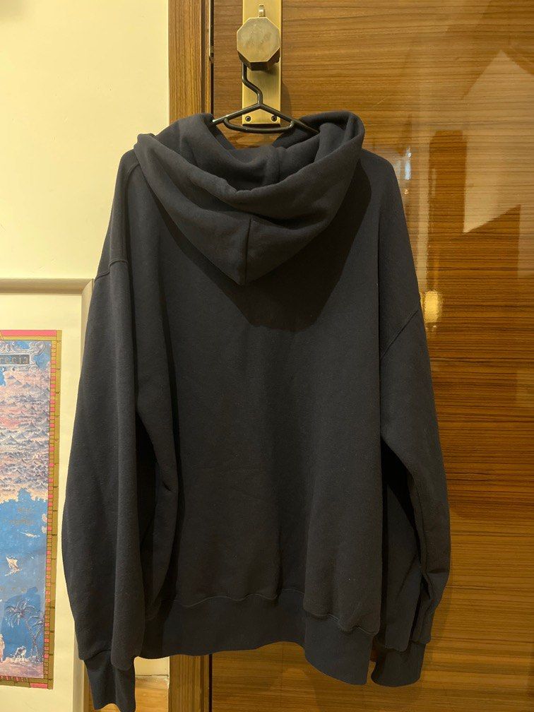 The Ennoy Professional navy hoodie large rare japan, 男裝, 上身及 