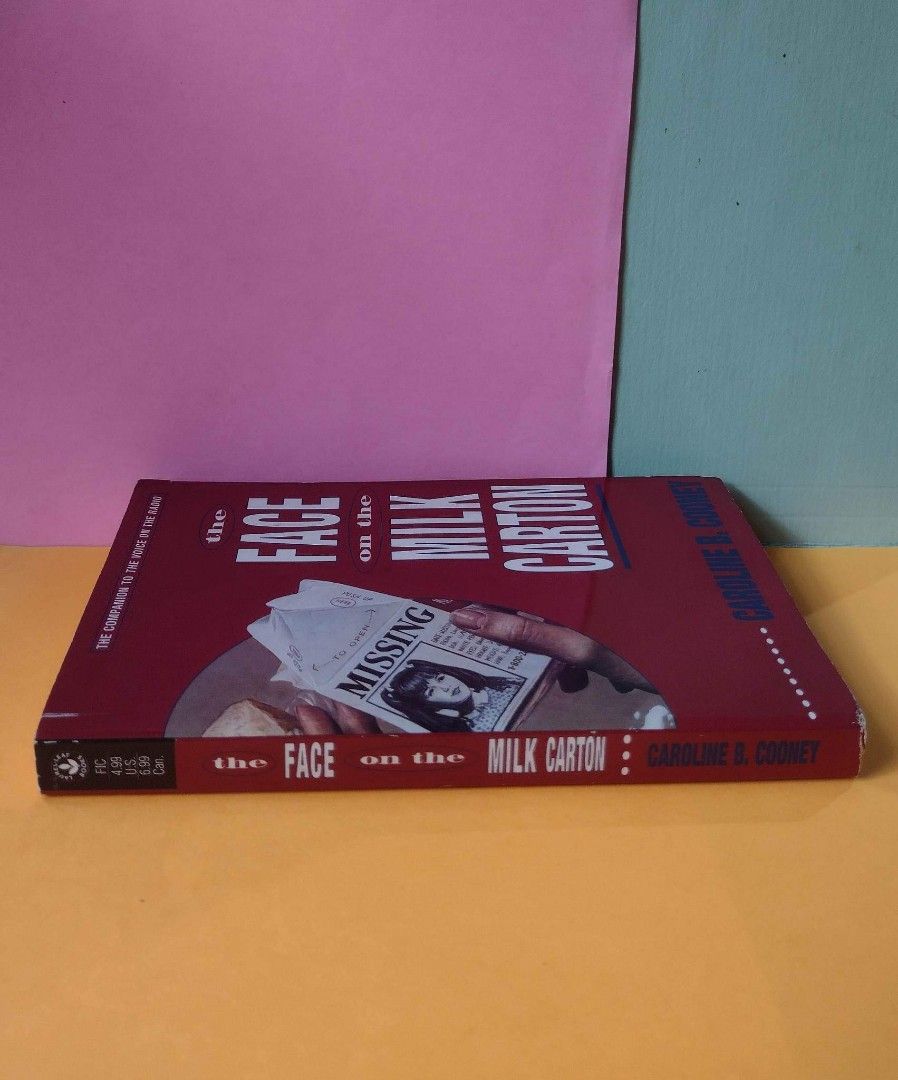 The Face On The Milk Carton By Caroline B. Cooney, Hobbies & Toys ...