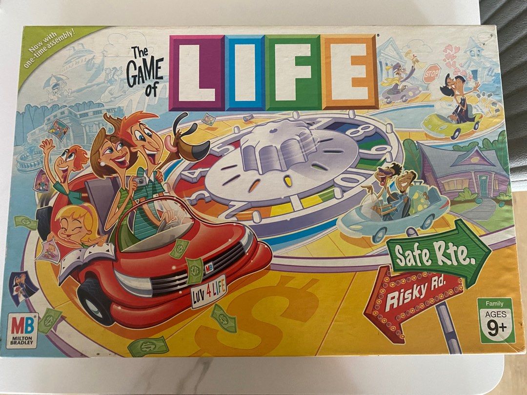 the-game-of-life-hobbies-toys-toys-games-on-carousell