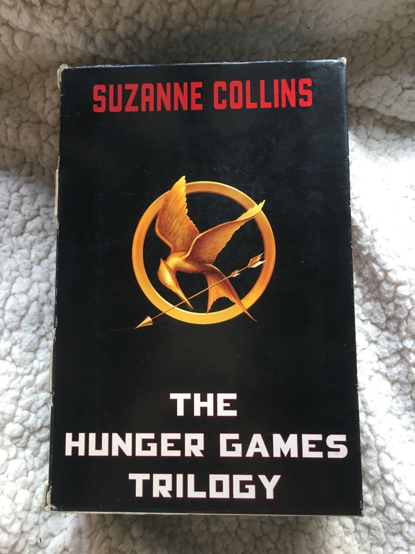 The hunger games box set, Hobbies & Toys, Books & Magazines, Fiction & NonFiction on Carousell The hunger games box set, Hobbies & Toys, Books & Magazines, Fiction & NonFiction on Carousell