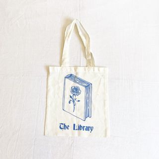 The Library Tote Bag Halohalo