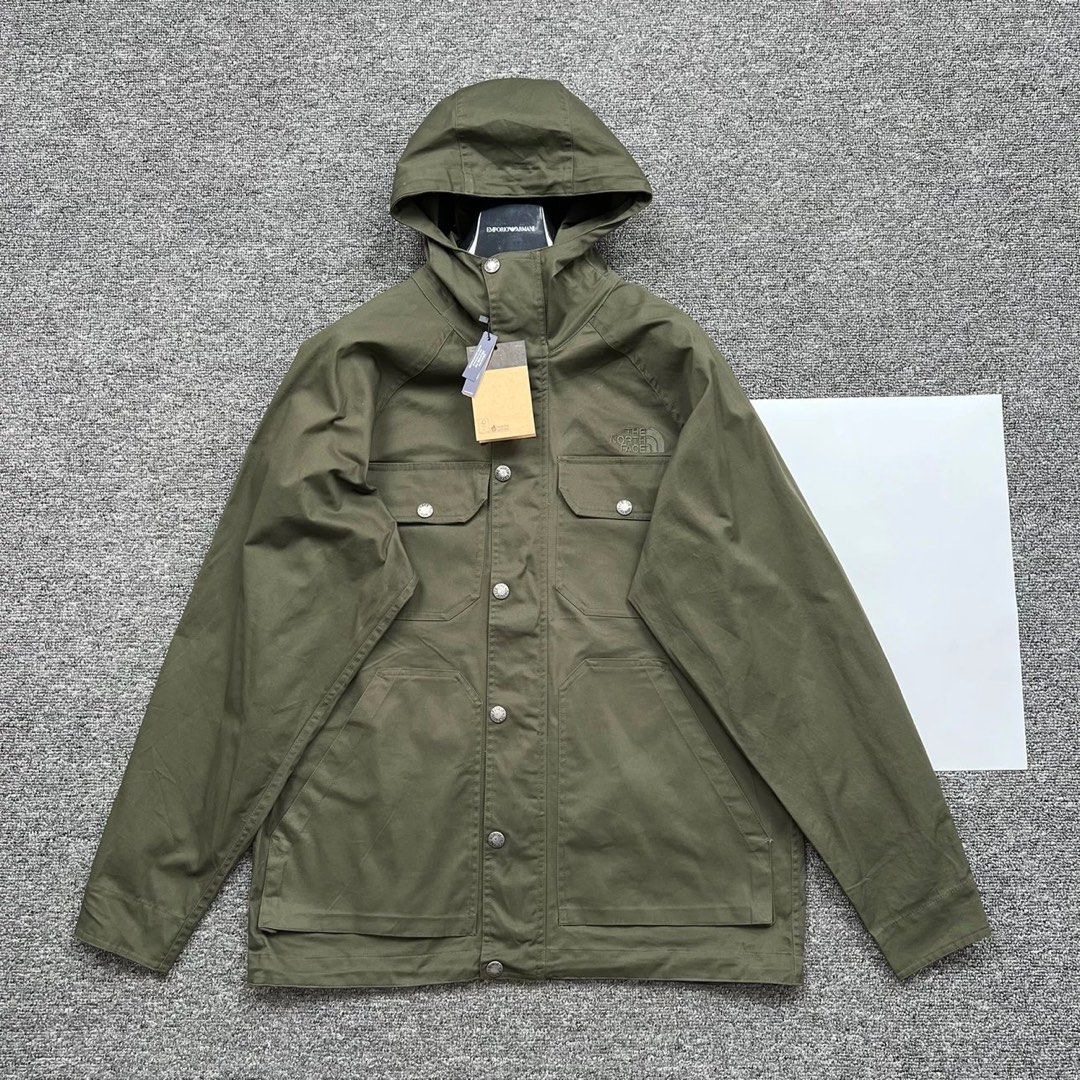 全新日本THE NORTH FACE Firefly Mountain Parka, 男裝, 外套及戶外