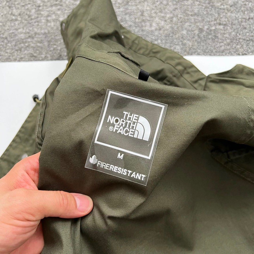 全新日本THE NORTH FACE Firefly Mountain Parka, 男裝, 外套及戶外