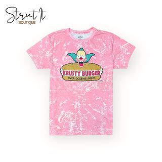 The Simpsons Krusty Burger T-Shirt