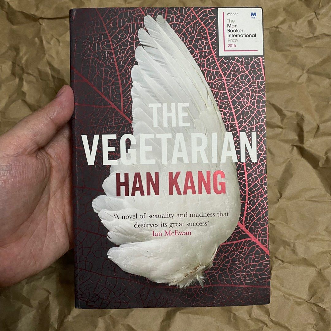 The Vegetarian by Han Kang, Hobbies &amp; Toys, Books &amp; Magazines, Fiction ...