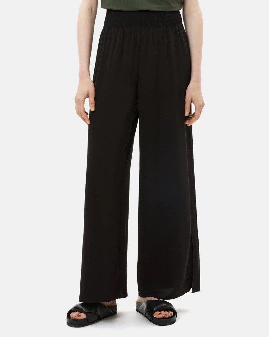 Theory high slit pant on sale