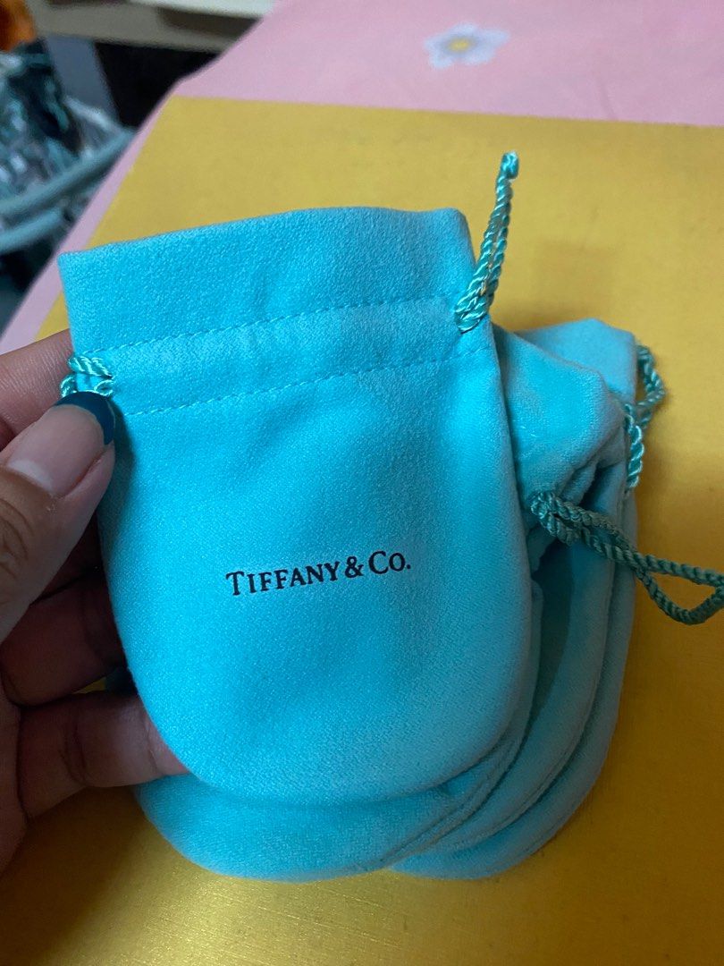 Tiffany dust bag sales