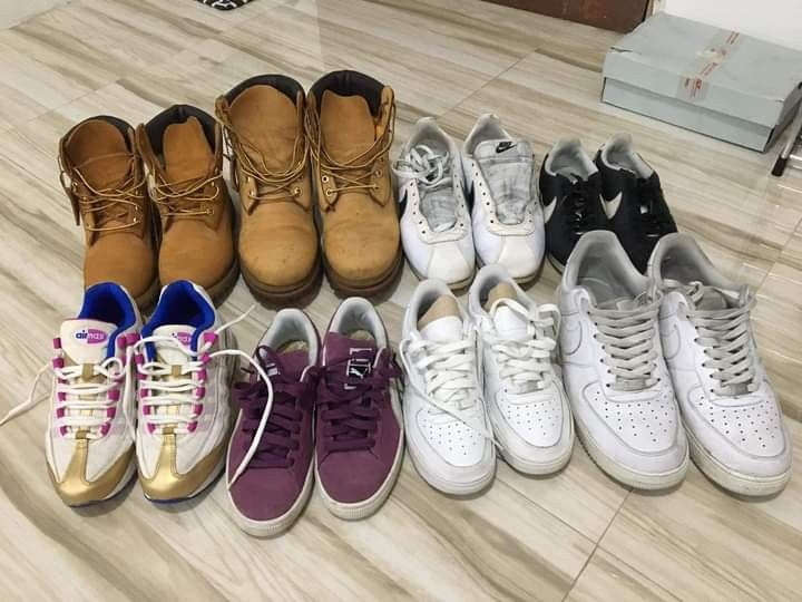 Nike air max hot sale timberland