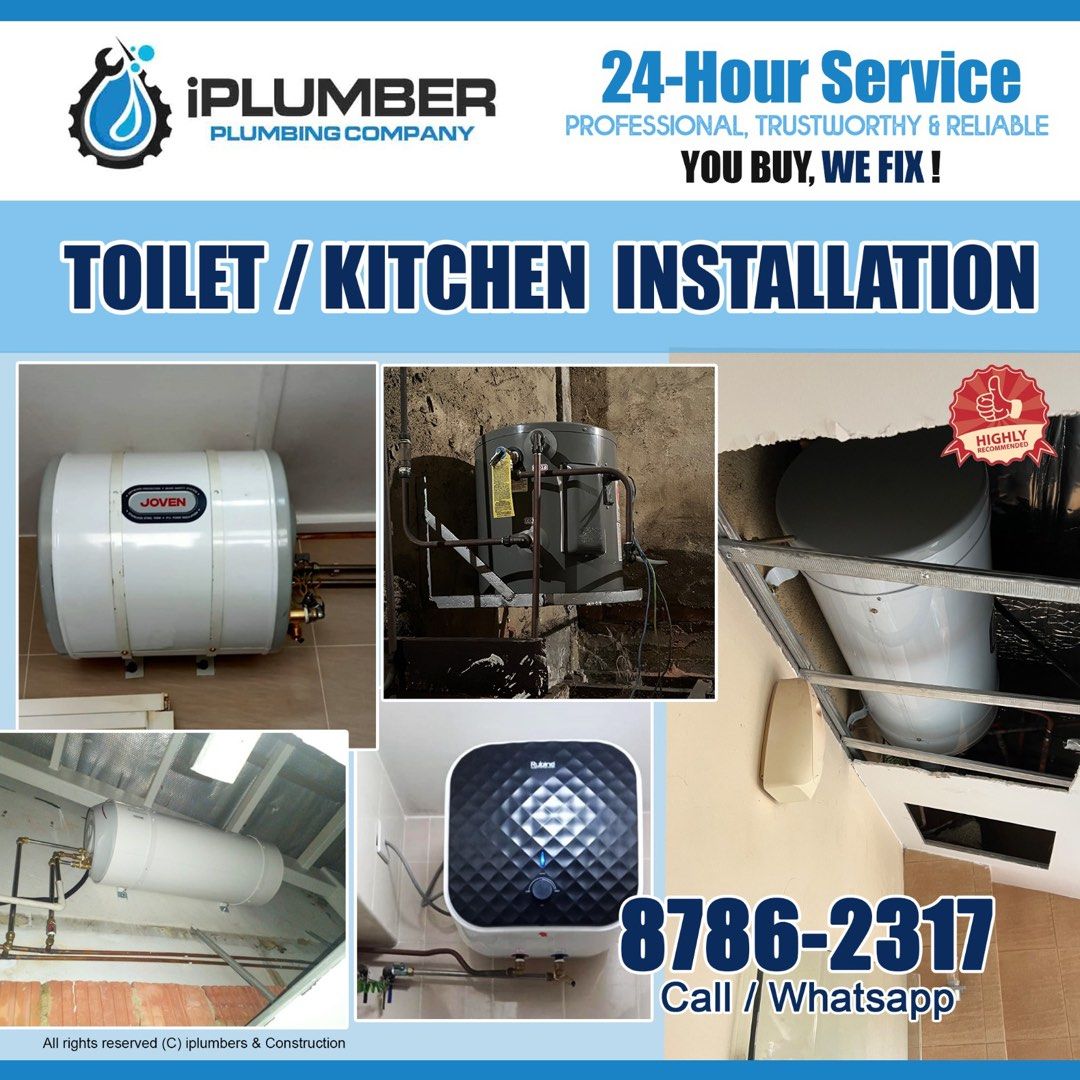 Home basin/toilet installation /Water tap installation/Toilet kitchen