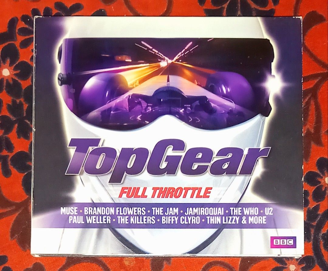 Top gear, Hobbies & Toys, Music & Media, CDs & DVDs on Carousell