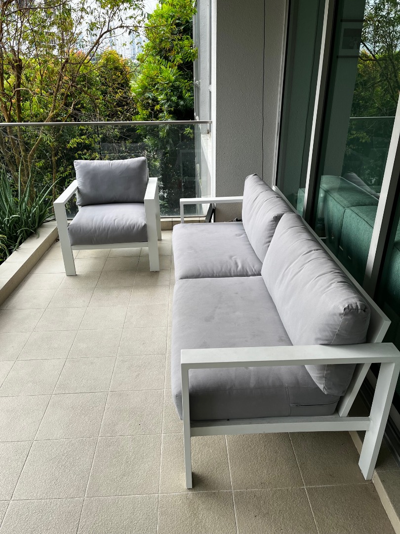 TORQUAY Outdoor Sofa and chair set (from Freedom Australia), Furniture & Home Living, Furniture