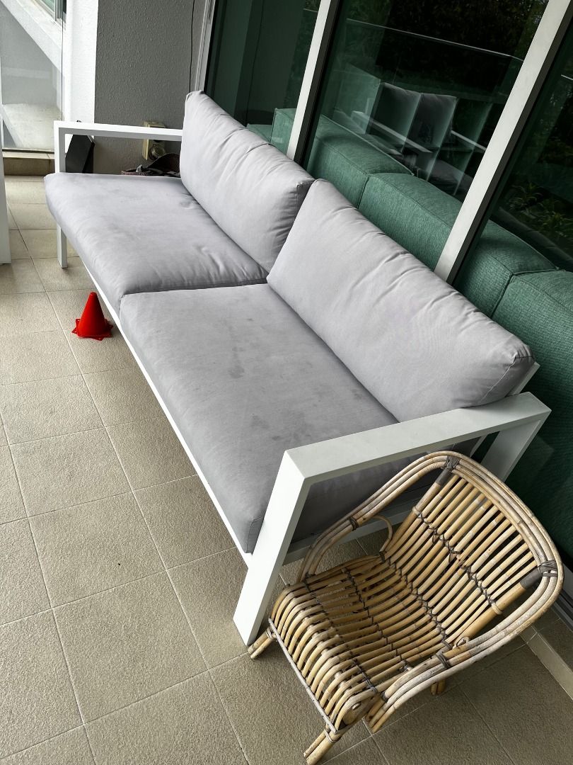 TORQUAY Outdoor Sofa and chair set (from Freedom Australia), Furniture & Home Living, Furniture