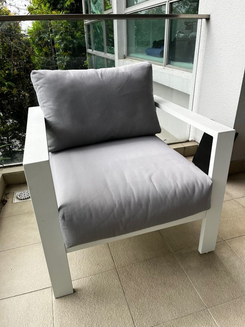 TORQUAY Outdoor Sofa and chair set (from Freedom Australia), Furniture & Home Living, Furniture