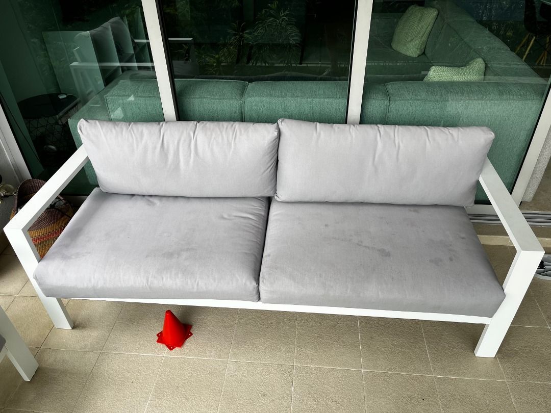 TORQUAY Outdoor Sofa and chair set (from Freedom Australia), Furniture & Home Living, Furniture