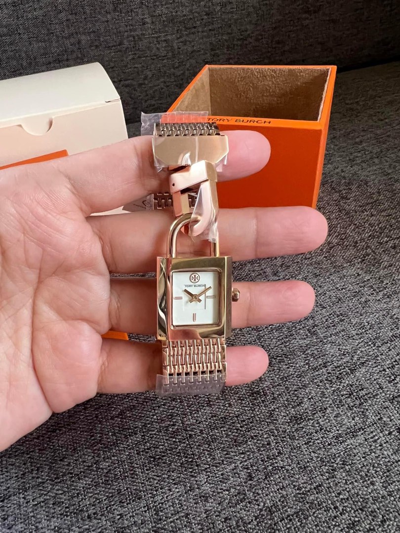 Tory burch surrey watch gold on sale
