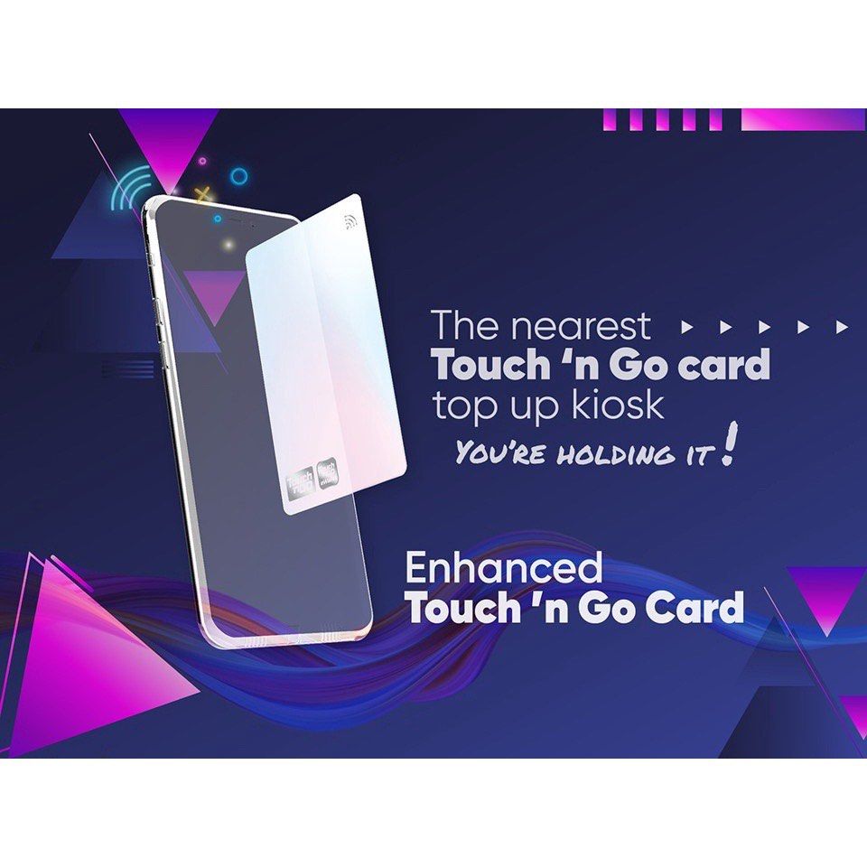 Touch n Go Card TNG NFC Malaysia Kad and TNGO (Self Top up using Mobile ...