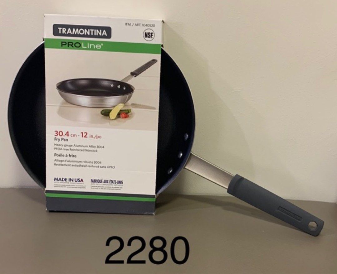 Tramontina PRO Line Nonstick 30.4cm Grill Pan Made In USA Brand