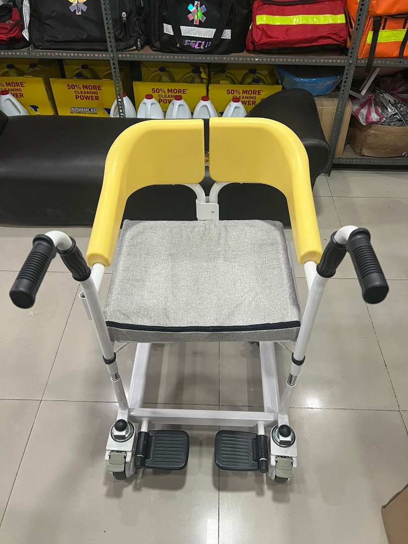 TRANSFER COMMODE CHAIR, Health & Nutrition, Assistive & Rehabilatory