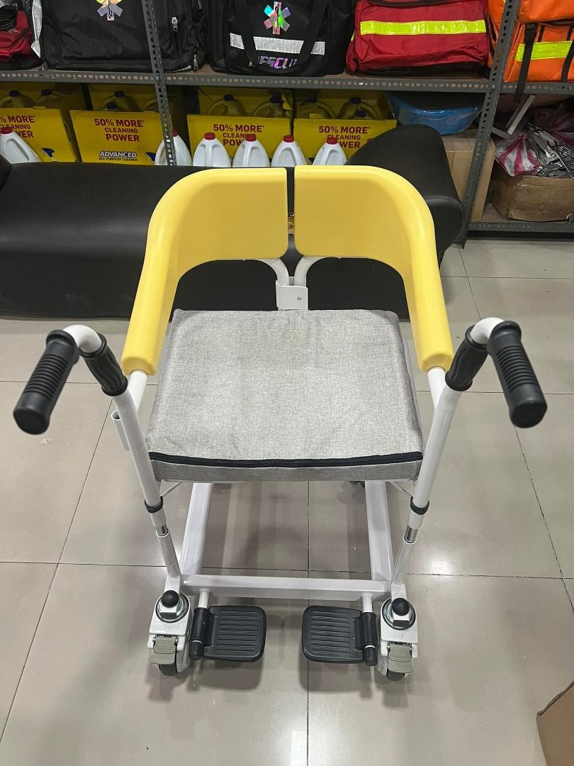 TRANSFER COMMODE CHAIR, Health & Nutrition, Assistive & Rehabilatory Aids, Other Assistive Aids