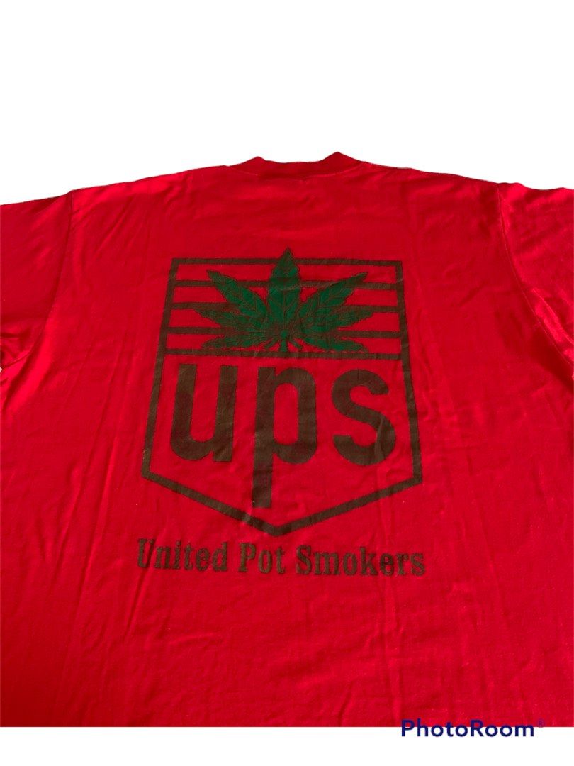 Travis Scott x Vintage UPS United Pot Smokers, Men