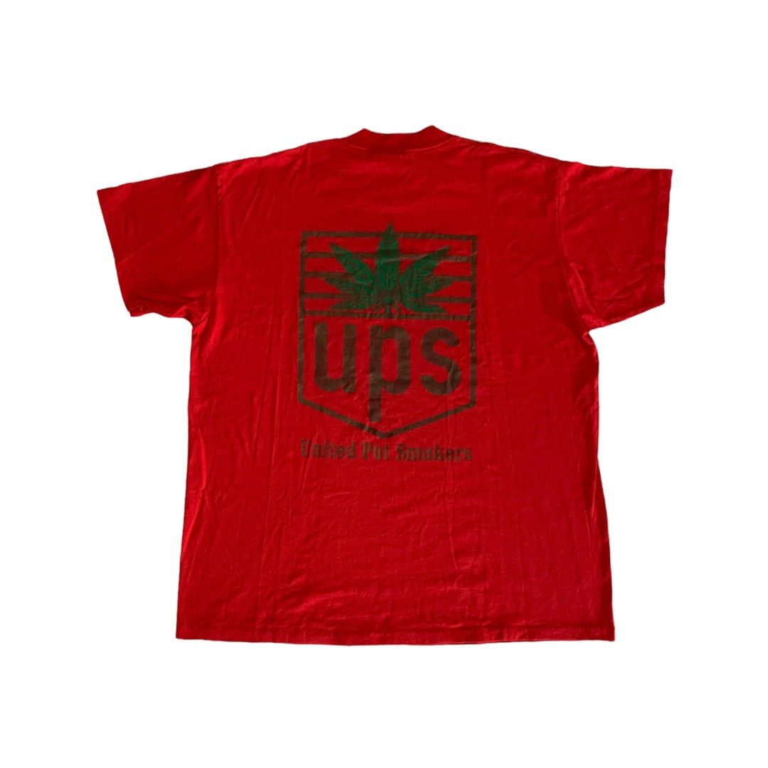 Travis Scott x Vintage UPS United Pot Smokers, Men