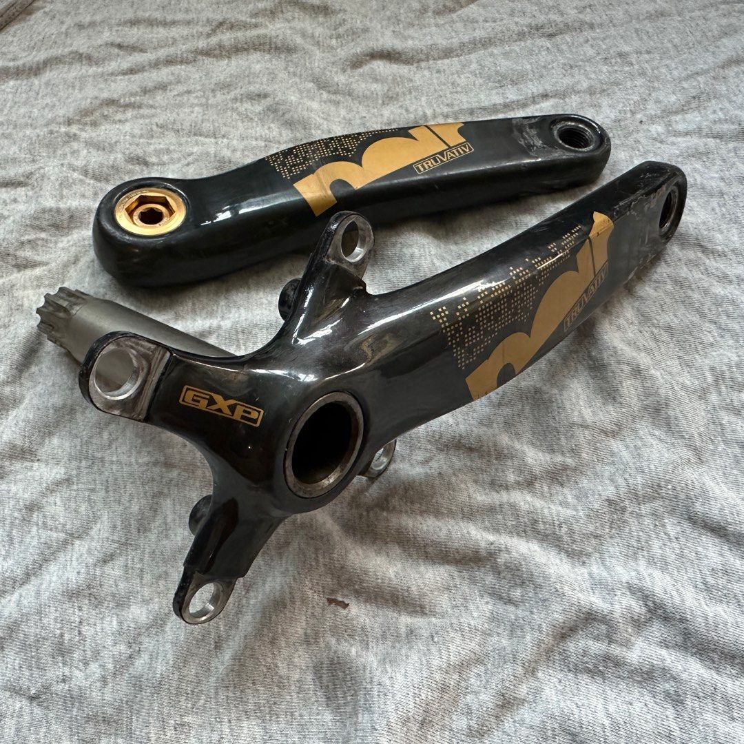 Truvativ 2025 noir crankset