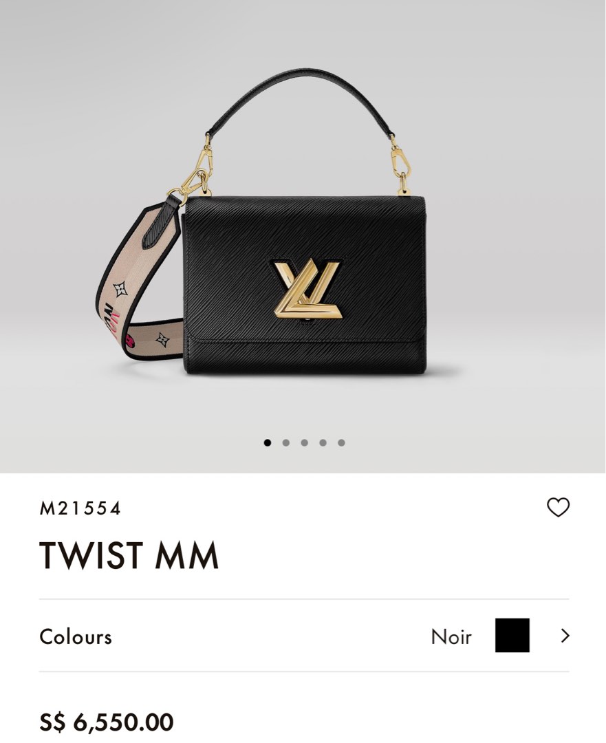 Shop Louis Vuitton TWIST Twist mm (M58688) by SkyNS