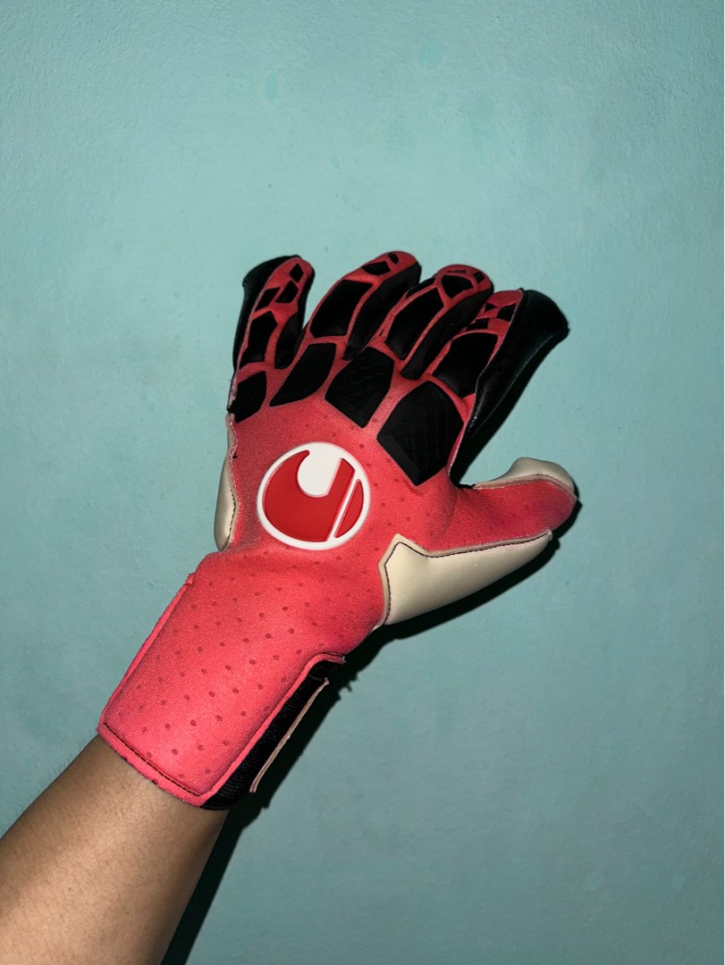 Uhlsport aerored supergrip reflex goalkeeper gloves deals