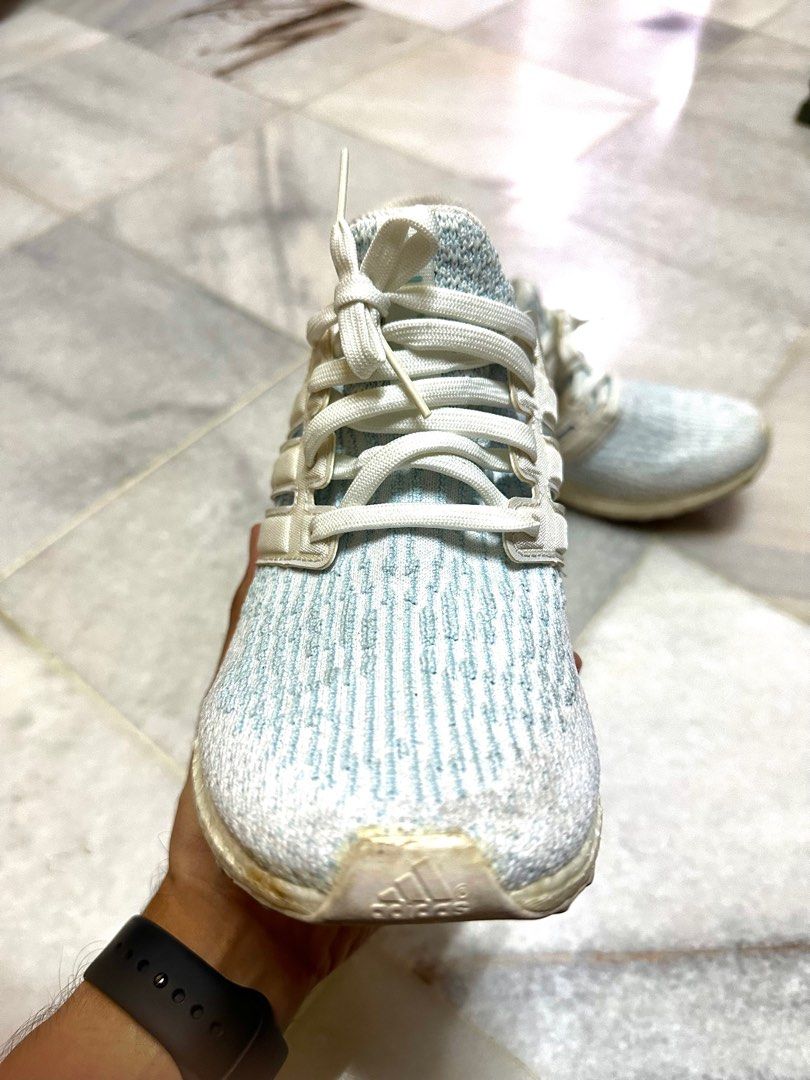 Adidas Ultraboost 3.0 Parley Icy Blue Men s Fashion Footwear