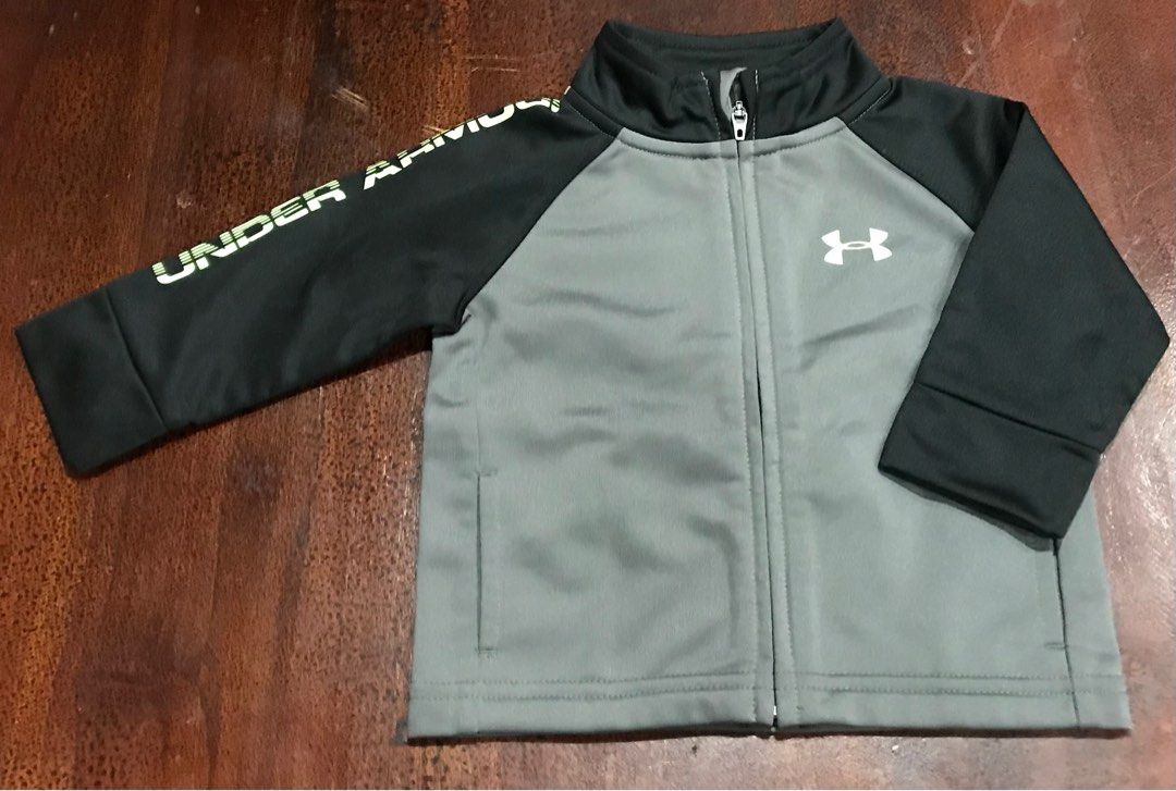 Under Armour Baby Jacket, Babies & Kids, Babies & Kids Fashion on Carousell