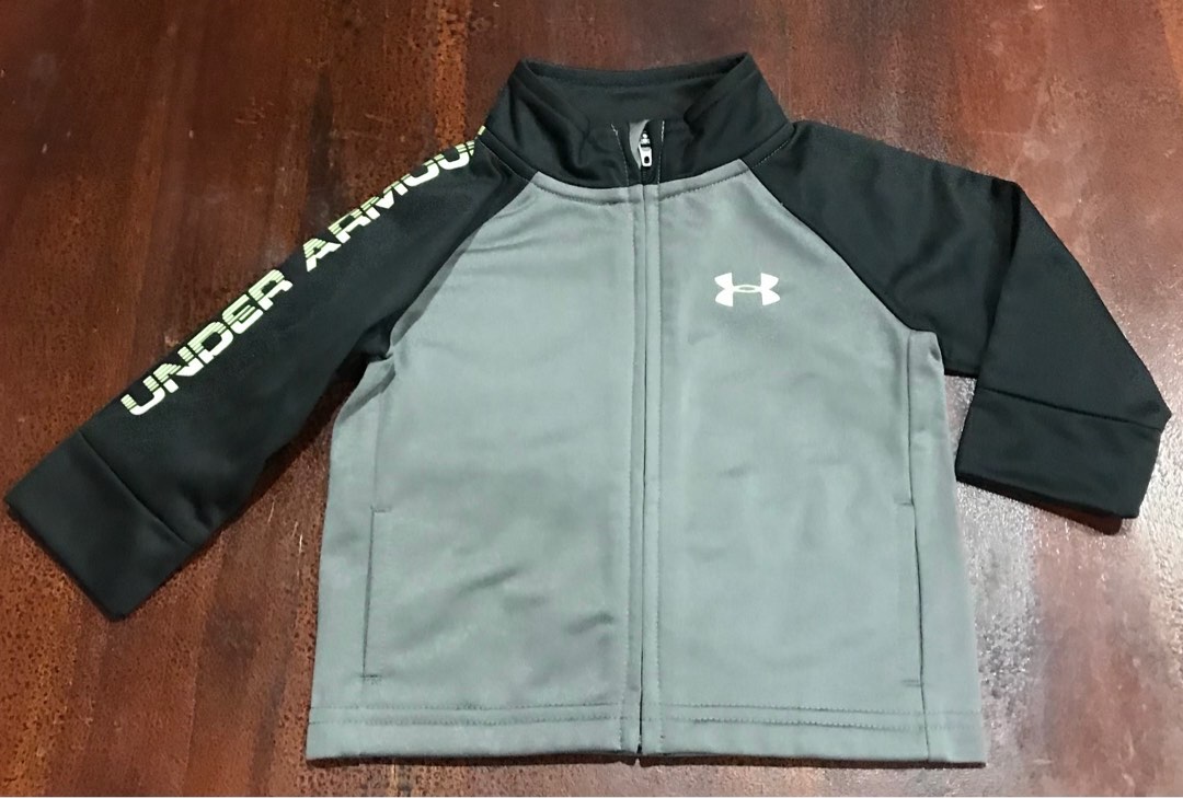 Under Armour Baby Jacket, Babies & Kids, Babies & Kids Fashion on Carousell