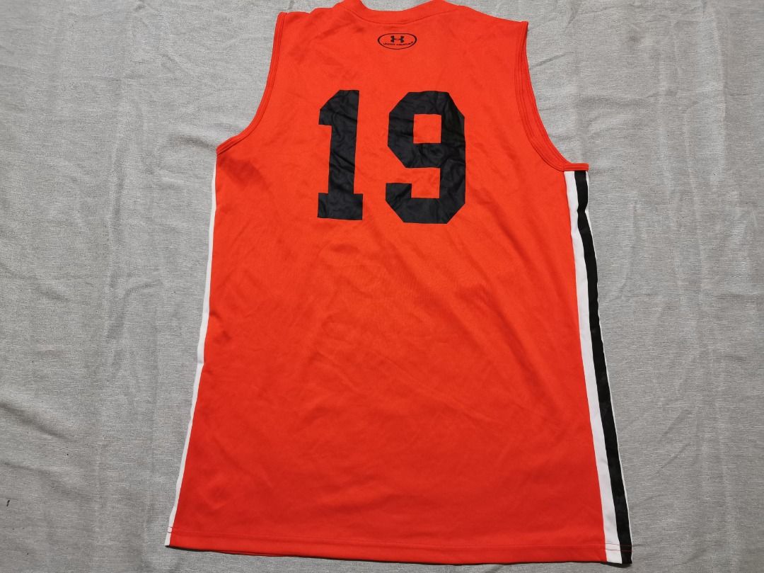 Under armour shop sleeveless baseball jersey