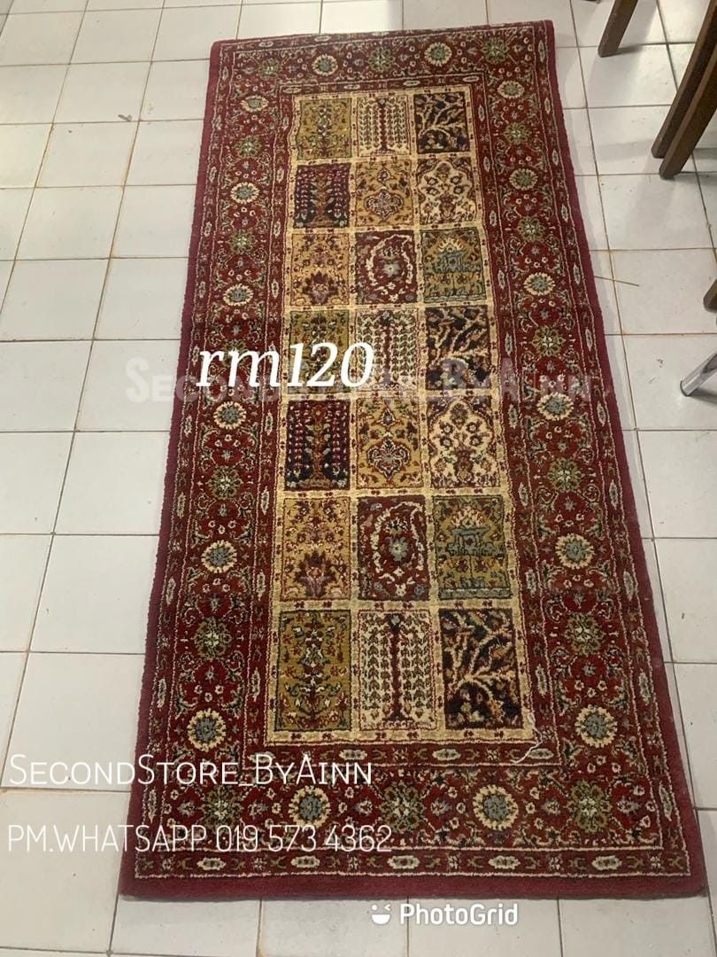 Used Ikea Valby Ruta, Furniture & Home Living, Home Decor, Carpets