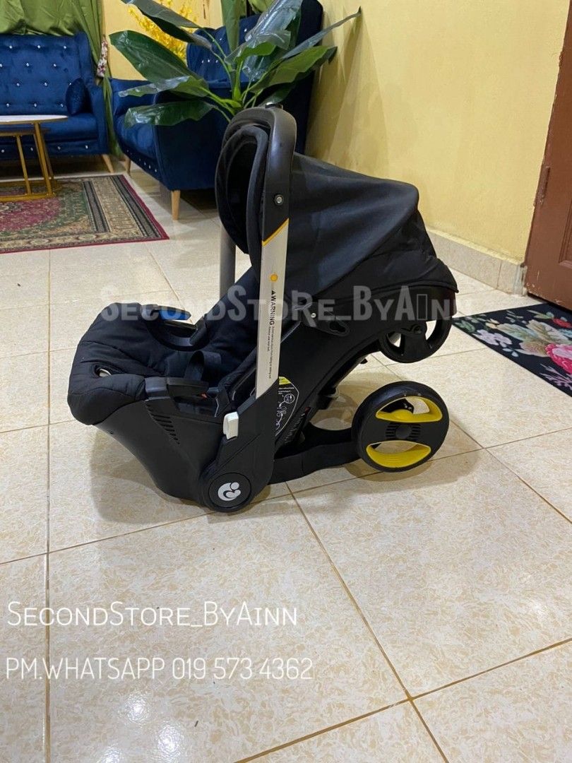 Used Inspired Doona, Babies & Kids, Going Out, Strollers on Carousell