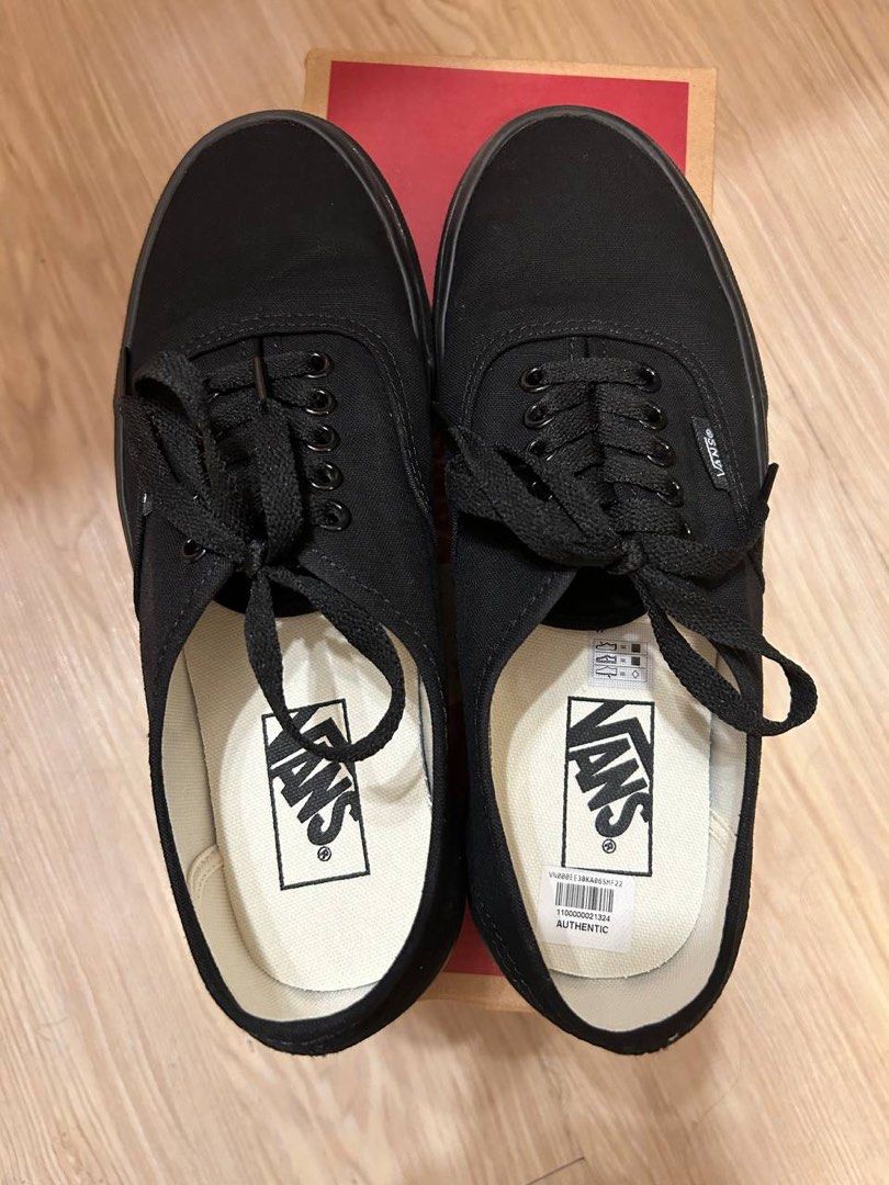 Vans Authentic Black Women s US 8 Women s Fashion Footwear