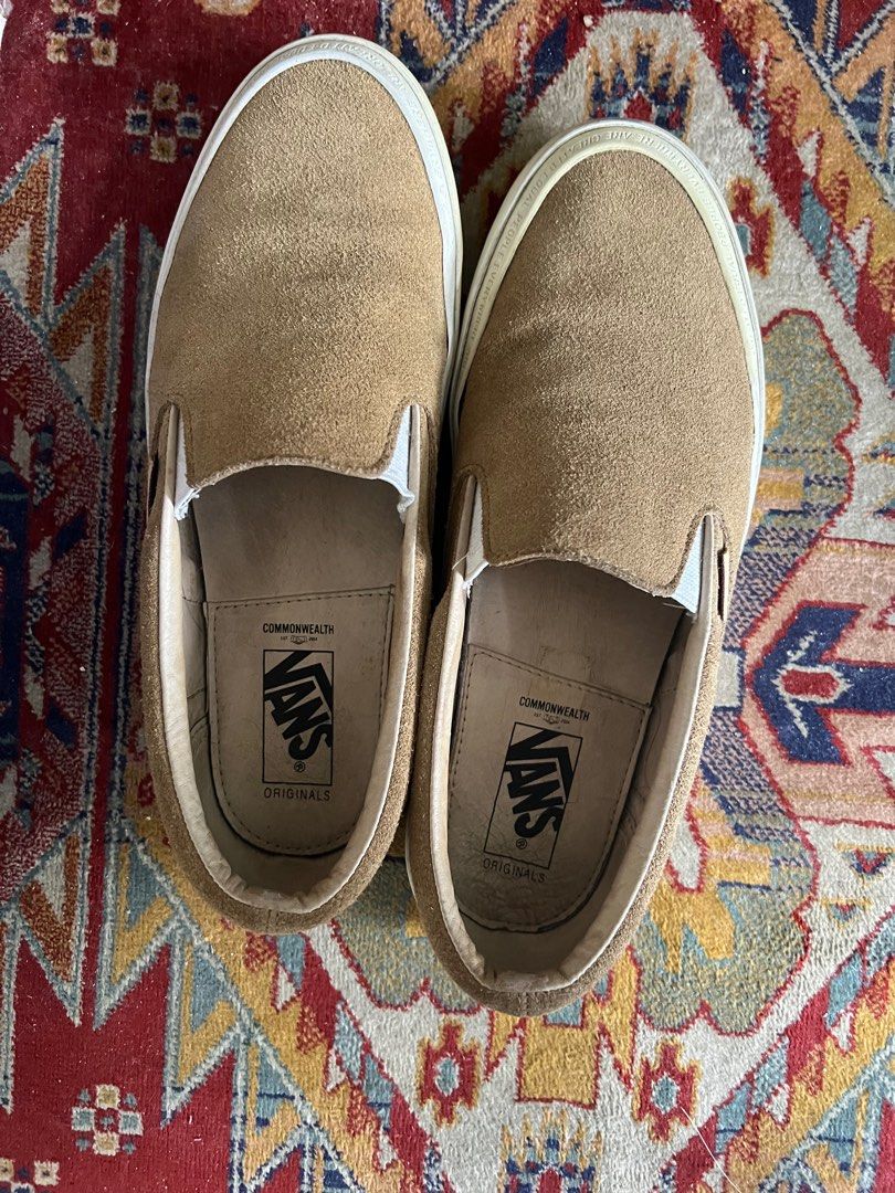 Vans Vault x Commonwealth