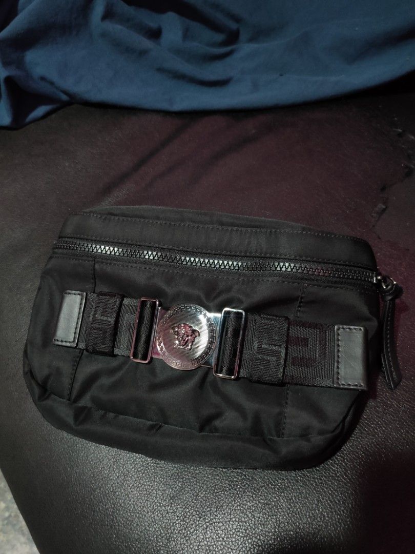 Versace greca bag Luxury Bags Wallets on Carousell