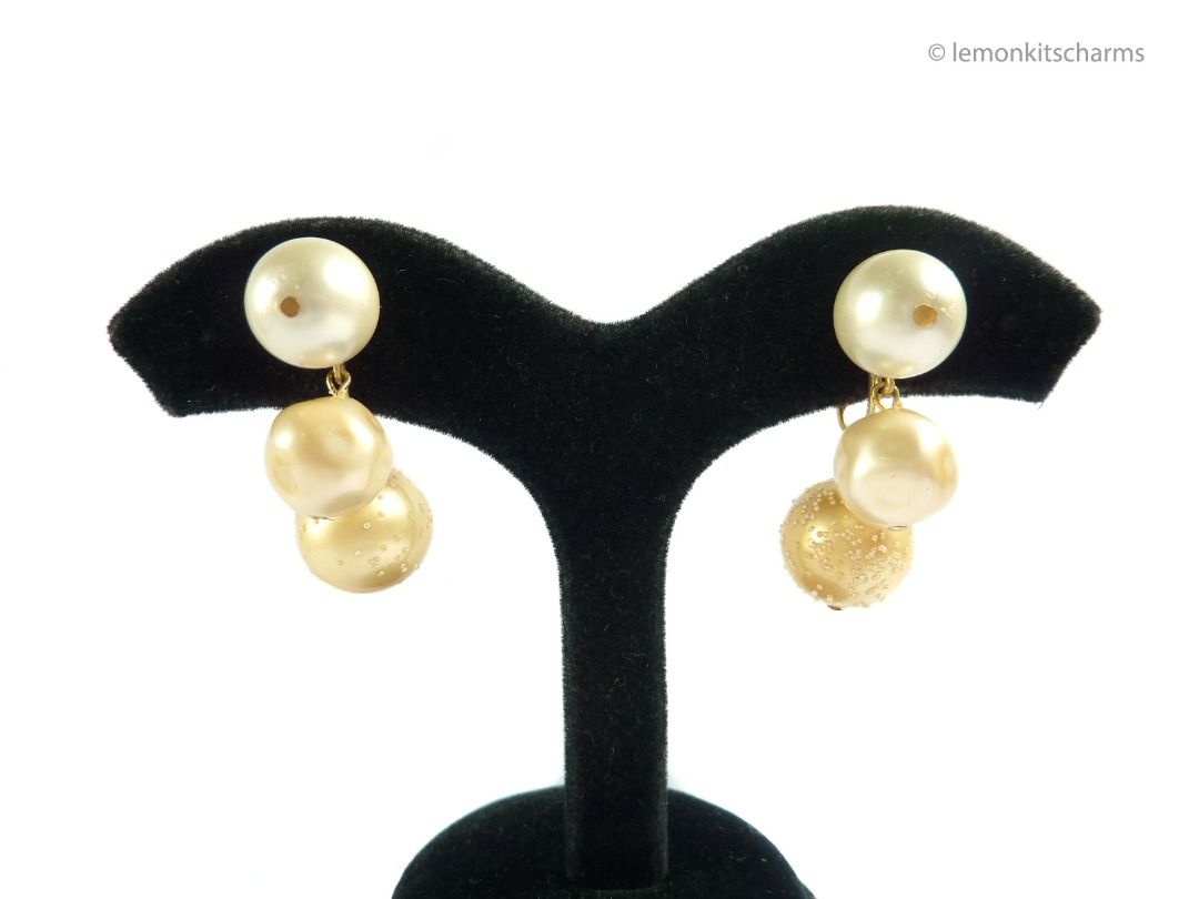 Marvella clip sale on earrings