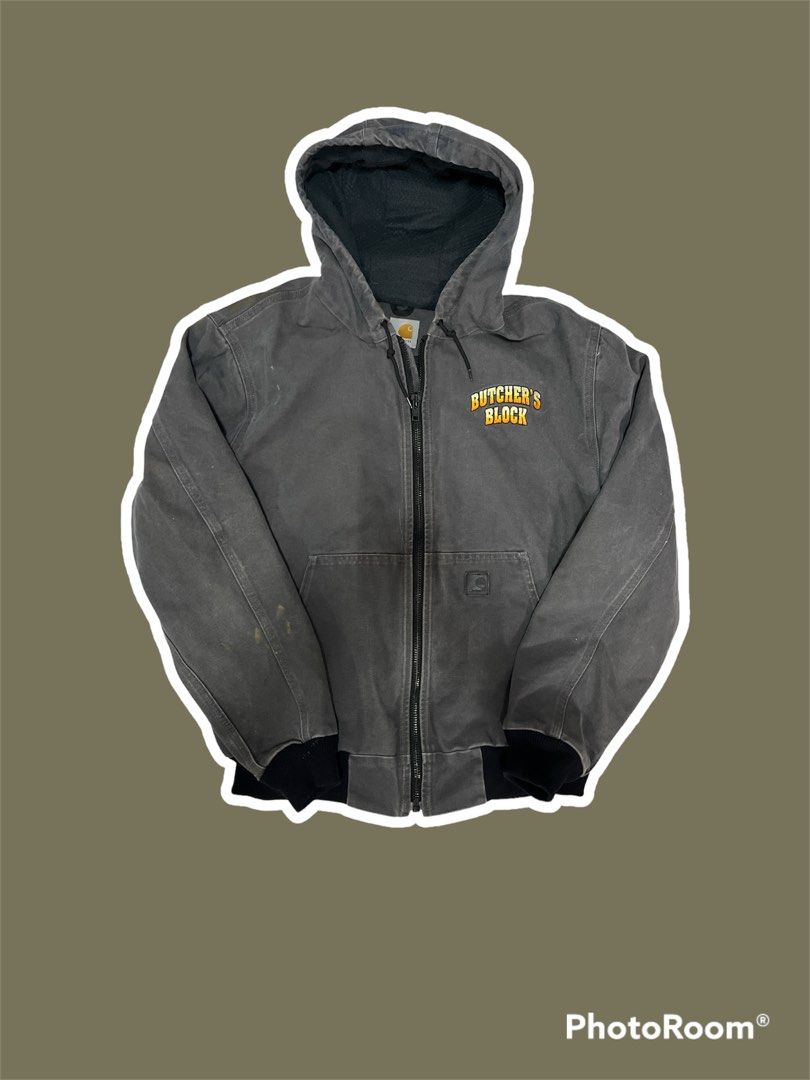 Carhartt mesh lined jacket hot sale