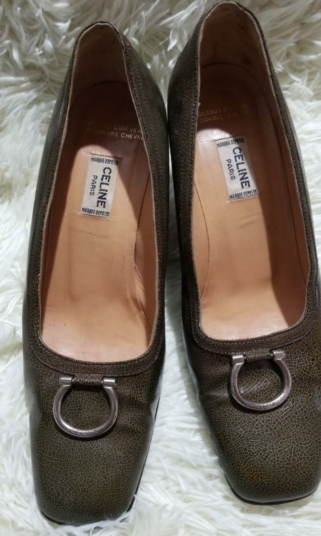 Vintage celine shoes best sale