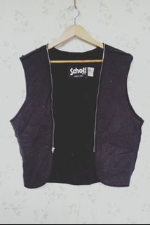 Vintage inner for Leather SCHOTT NYC JACKET SIZE 38