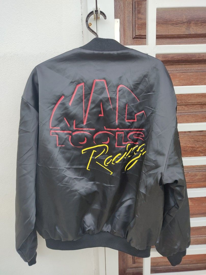 VINTAGE MACTOOLS RACING JACKET, Men's Fashion, Coats, Jackets and ...