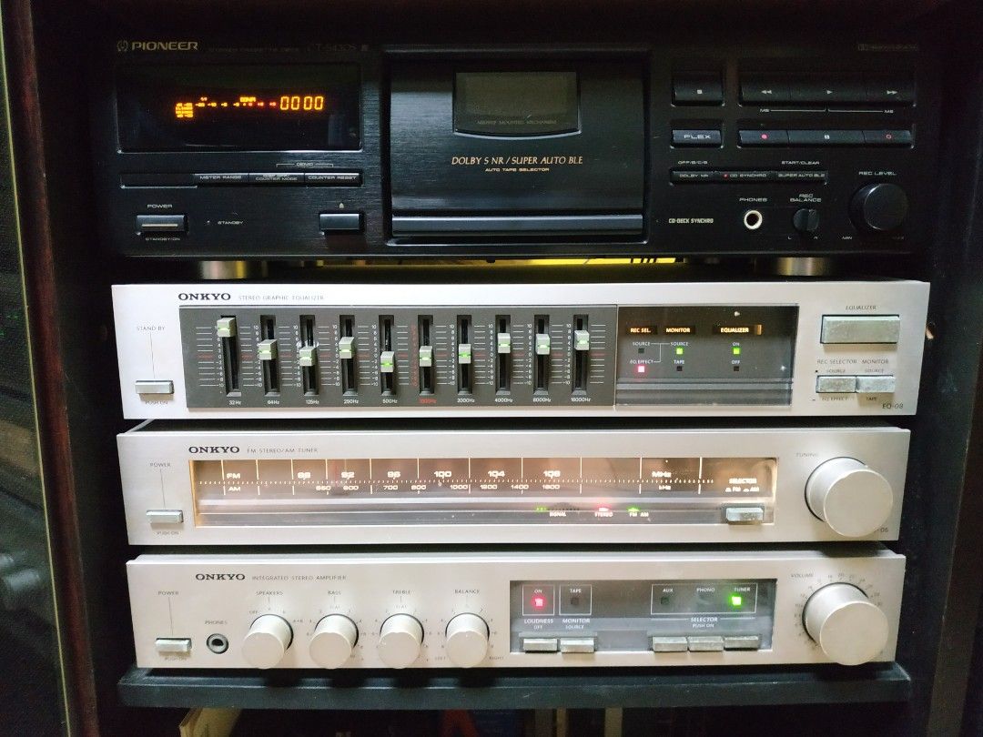 Vintage onkyo stereo system shop