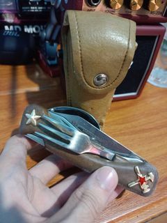 Vintage Rare Officer's Multi Tool Pocket Knife Stiz Moscow