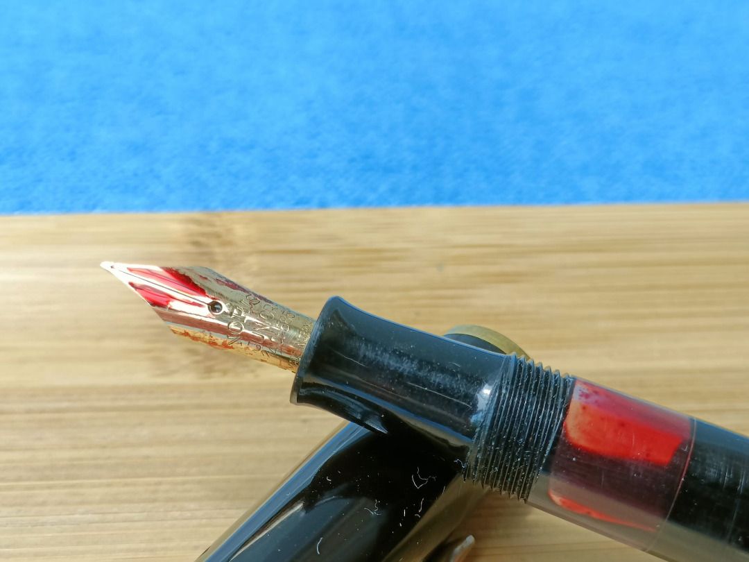 Staedtler Junior 14k Gold Nib Super Flex Piston Filler Fountain Pen (EF